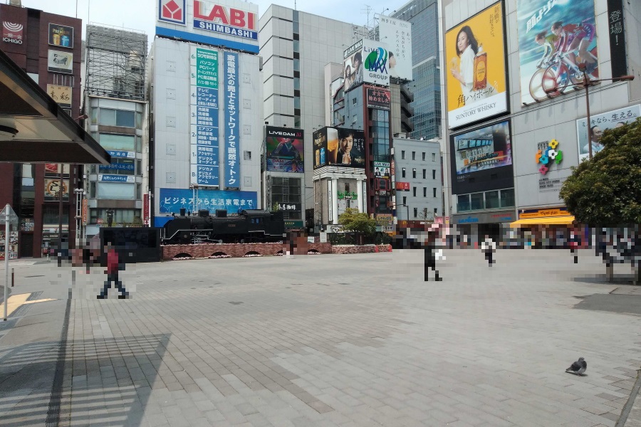 新橋駅前